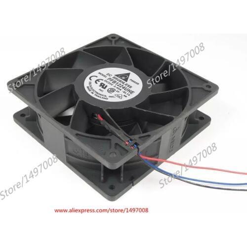 Delta Electronics PFB1224UHE 6L14 DC 24V 2.40A 120x120x38mm Server Cooling Fan