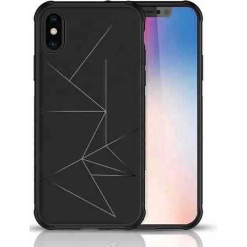 Wholesale Custom Logo Sublimation Shockproof TPU Silicone Cell Phone Case For iPhone X