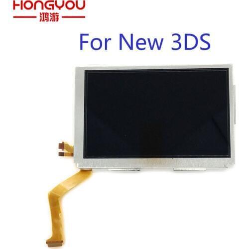 Original new Replacement For New3DS LCD Screen Display For Nintendo NEW 3DS Upper LCD Screen