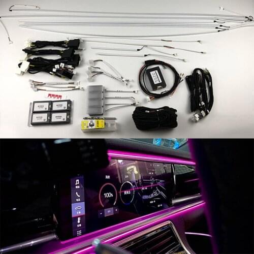 Fit for Porsche 911 panamera 2010-2021 New design Interior Atmosphere Light ambient light Door contour lights