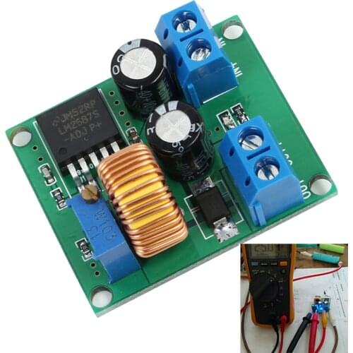 DC-DC 3V-35V To 4V-40V Step Up Power Module Boost Converter 12v 24v Converter 12v to 5v DC DC Voltage Converter 12v to 19v