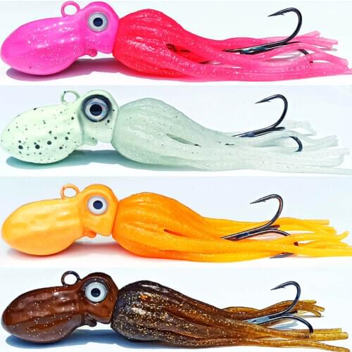 100g 150g 200g 250g 300g 350g 400g 450g tenya squid tail lure lead jig jig head with skirts squid jig octopus jig sea jig