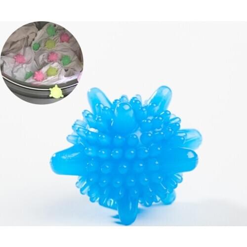 PVC New Reusable Laundry Washing Ball Clothes Cleaning Starfish Soft Magic Ball Household Laundry Products Clothes Care Helper