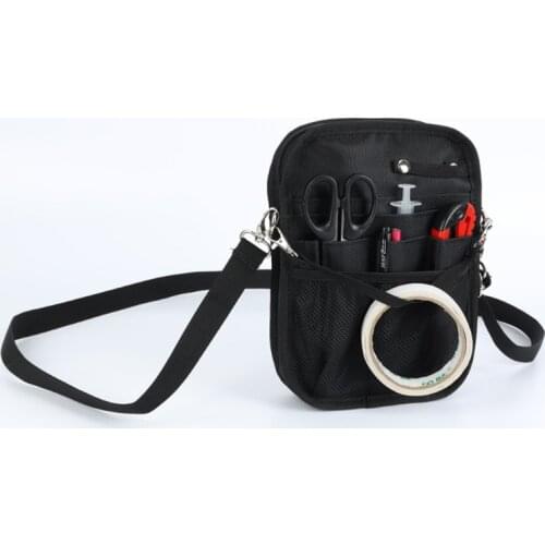 Nursing Bags Nurse Fanny Pack Belt Utility Kit Nursing Tools Pocket Organizer Nurse Waist Pouch Hip Bag 066F