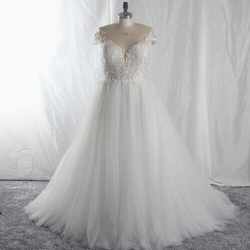 RSW1711 Boho Wedding Dresses For Women Plus Size Vestido De Noiva Simples