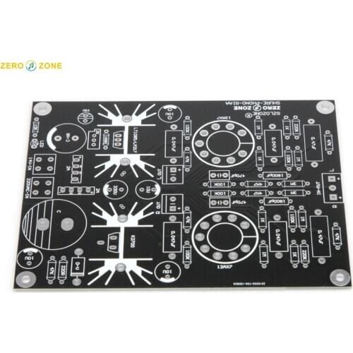 GZLOZONE Shuer circuit tube phono amplifier PCB (MM singer)