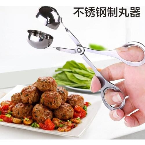 Meatball maker round scoop potato balls fried meatballs small tools kitchen tools and gadgets