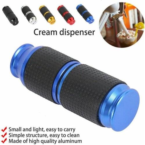 Whipped Cream Dispenser Home Cream Maker 8g Whipped Cream Chargers Whipping Canisters Cream Dispenser Cream Bomb Opener