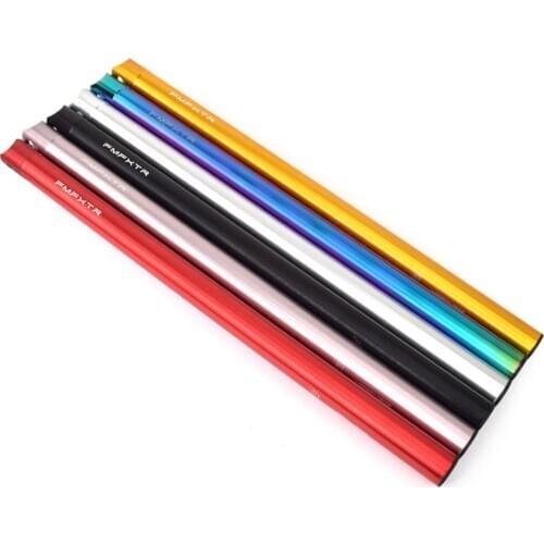 FMFXTR Bike Seatpost 33.9mm*600mm Adjustable Seat Post High-Strength Aluminum Alloy Tube For Mountain/Road Bicycle