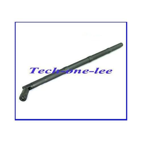 1pcs 2.4GHz High Gain 15dbi RP-SMA Omni-Directional Wireless Wlan WiFi rf connector antenna