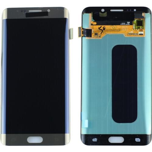 G928 AMOLED LCD For SAMSUNG Galaxy S6 Edge Plus LCD Display G928F 5.7'' Touch Screen Digitizer Assembly Replacement