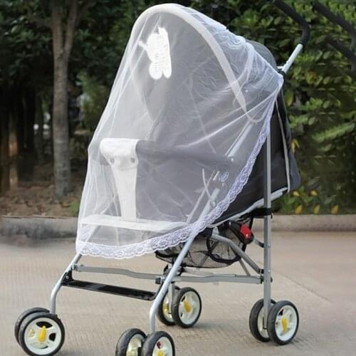 1PC Summer Safe Baby Kids Stroller Mosquito Net Pram Protector Carriage