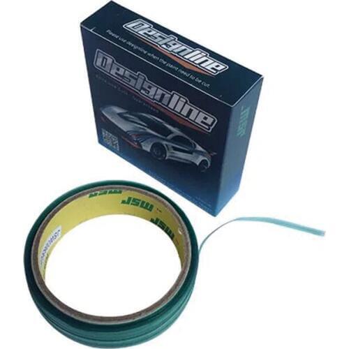1 Pcs /Lot Knifeless Tape Design Line for Car Wrap Graphics Knifelesstape VINYL cut design Knife like cuts 3.5mmx50m