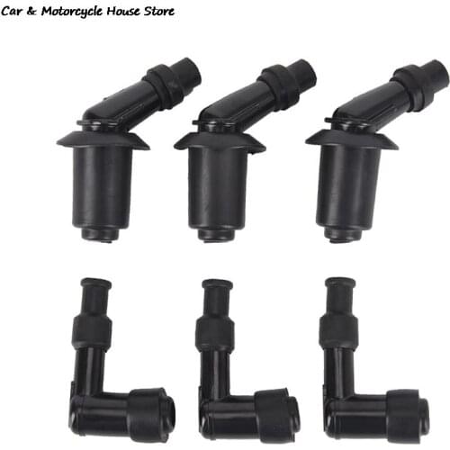 1Pc Plastic Spark Plug Cap Caps For Bike Motorcycle Scooter Quand Buggy GY6 125 CG125 ATV Dirt Pit