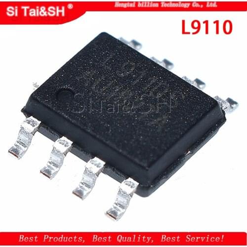 10PCS L9110S L9110 9110 SOP8 full bridge drive motor driver chip New and original SOP-8