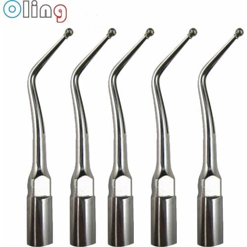 15PCS Dental Scaler Tips SB1 SB2 SB3 Dental Cavity Preparation Tips SB1*5+SB2*5+SB3*5 For WOODPECKER EMS Scaler For Teeth
