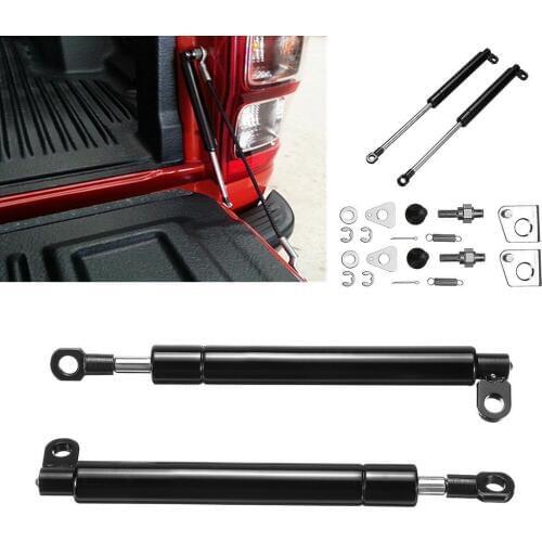 2pcs Rear Tailgate Support Oil Strut Damper Slow Down Trunk Lids Shock Lifter For PX Ranger 2011-2017 For Mazda BT-50 2012-2018