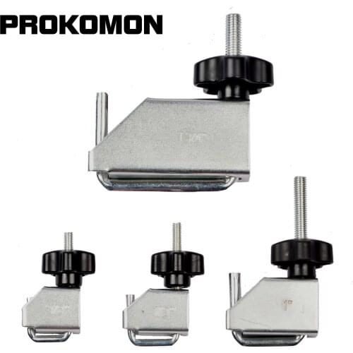 4PCS U Shape Fluid Line Clamper Tool Kit Fuel Vacuum Transmission Brake Heater Hose Lines Pinch Squeeze Clamp Tools Set