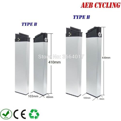 36V 48V Ebike Battery 48V 10.5Ah 10.4Ah 14Ah 36V 10Ah 12.5Ah 17.5Ah Folding Built-in Ebike Battery for samebike LO26 20LVXD