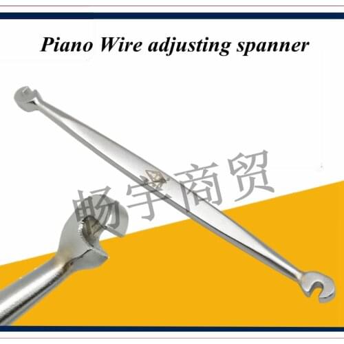 Piano tuning tools accessories - Piano Wire adjusting spanner,Iron wire adjusting wrench,Action repair tool - Piano parts