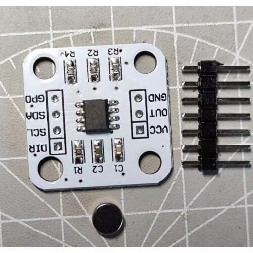 As5600 Encoder Angle Sensor 12bit Magnetic Encoder Motor Encoder Simplefoc