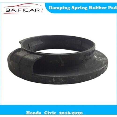 Baificar Brand New Genuine Damping Spring Rubber Pad Front Buffer Glue for Honda Civic 2016-2020