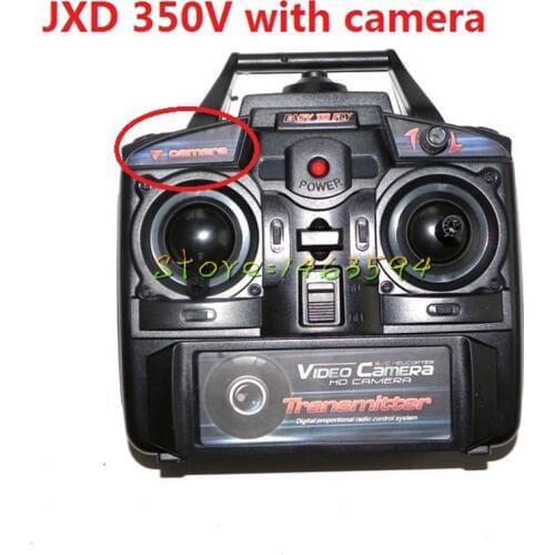 Free shipping JXD 350V Transmitter JXD350V RC Helicopter Spare parts Remote Controller