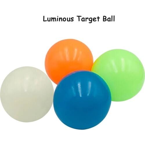 Throw Sticky Wall Luminous Ball Fidget Toys Kids Gift Stress Relief Toy Decompression Stick Wall Ball