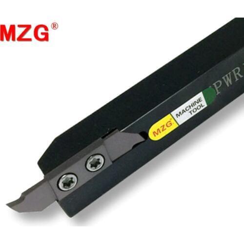 MZG CTPWR 12*12 10*10 20*20 Small Parts Processing Toolholders CNC Turning Bars Cutting Metal Parting and Grooving Tools