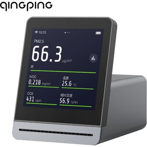 YouPin QingPing Air Detector Detect Indoor Air High Precision Sensor Work With Mijia Intelligent Linkage PM2.5 tVOC Detector