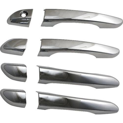 For Hyundai Tucson TL 2015 2016 2017 2018 2019 Car Styling ABS Chrome Door Handle Covers Trim Decoration Auto Accessories