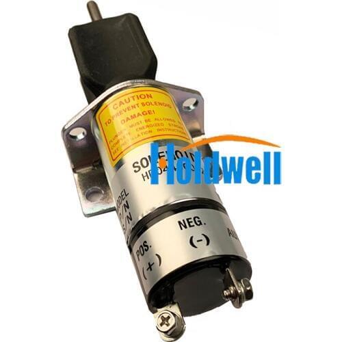 Holdwell 12V Stop Solenoid 51745GT for Genie GS-3369 RT GS-4069 RT TMZ-50/30 TZ-50/30