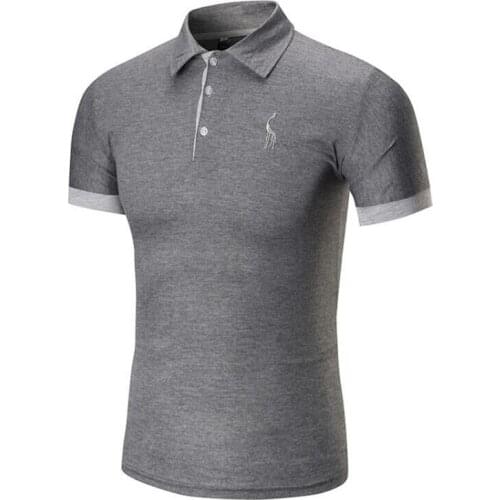 Short Sleeve Polos For Men FIZLA China