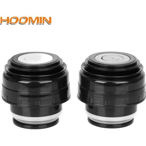 HOOMIN Thermos Cover Mug Outlet Bullet Flask Cover Vacuum Flask Lid Stainless Thermoses Accessories Outdoor Travel Cup 5.2cm