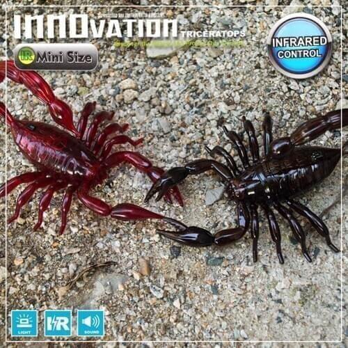 Creative Scorpion IR Infrared Remote Control Critter Children Christmas Gift Toy