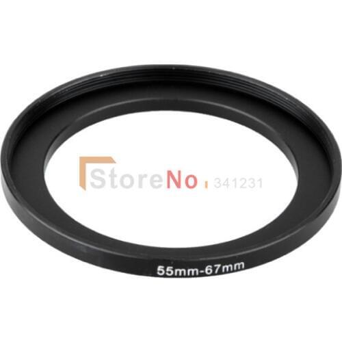 55-67mm 52 to 67mm Metal Step Up Rings Lens Adapter With Tracking Number