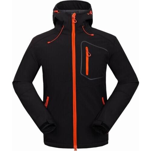 Light version of mens outdoor sports and leisure jackets windbreaker soft shell jacket