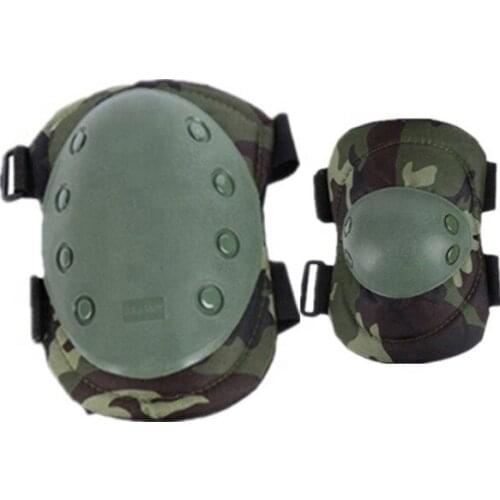 One Sale YAKEDA Military Knee Pad Set Airsoft Protective Outdoor Sports Army Tactical Combat Knee And Elbow Protective Pads