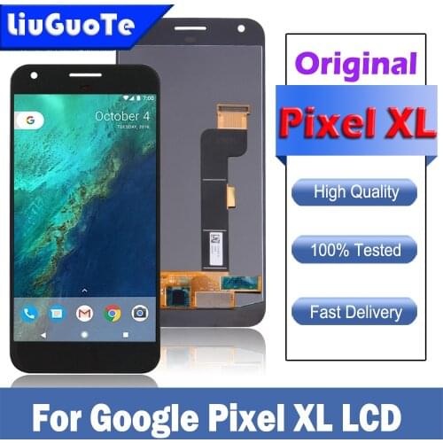 5.5 Inch Original For Display Google Pixel XL LCD Touch Screen Digitizer Assembly for Google Pixel XL Display