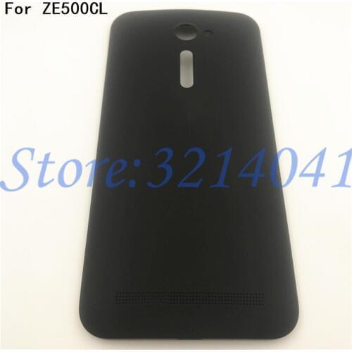Original Back Housing 5.0 inches For ASUS Zenfone 2 ZE500CL Z00D Back Cover Battery Door ZE500CL Z00D Replacement Parts+Logo