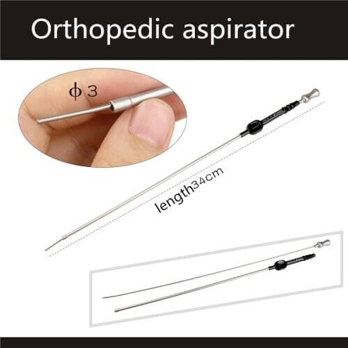 Orthopedic instrument medical spine brain neurosurgery soft flexibility Suction tube Controllable attractor Water absorbers