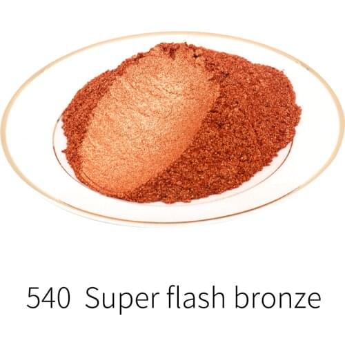 Type 540 Pigment Pearl Powder Mineral Mica Dust Dye Colorant for Soap Automotive Art Crafts 10g 50g Acrylic Paint Mica Powder