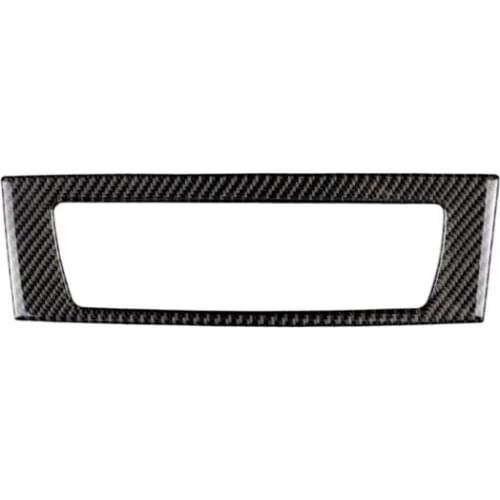 Fit For BMW Z4 2009-2015 Carbon Fiber CD Panel Interior Modification