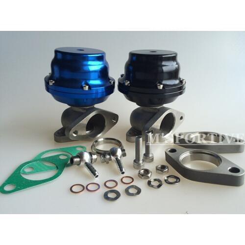 Sport Genuine F38 38mm Wastegate 24 PSI - black / blue