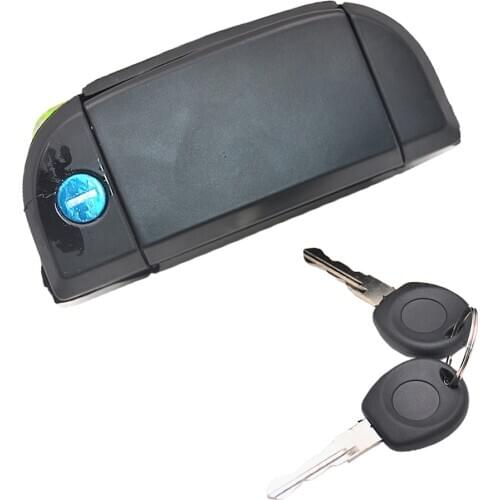 Premium Cars Front Right Side Driver Door Handle Lock Keys Fits for Volkswagen VW T4