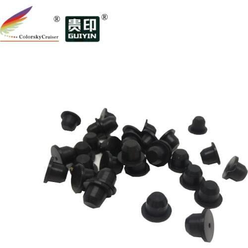 E-R800) rubber sealing fill hole plug for Epson R800 R 800 plug inkjet cartridges with chip 4*5mm 0.073g/pc 200pc/lot