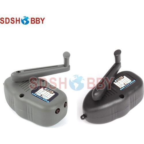 Prolux PX1650 Hand Fuel Pump for Gasoline/Nitro Engine-Black/ Grey Color