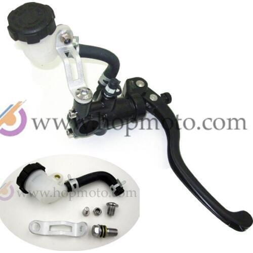 Pit Bike Brake Lever with Oil Cup and M10 review side mirror settle for refitting dirt bike Motorcross right handle grips