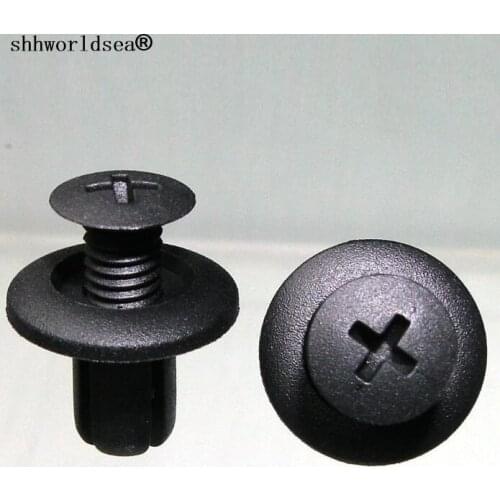 Shhworldsea Venting Grille Port Side Sill Bumper Fender Retainer for Hyundai 86590-28000 KIA 0G0325007A Mazda B092-51-833