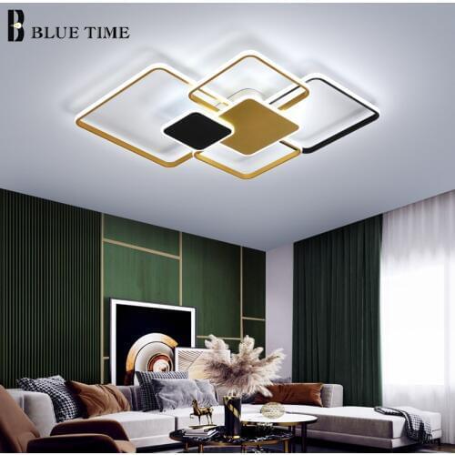 Acrylic Modern Led Ceiling Light Luminaires Indoor Chandelier Ceiling Lamp for Living room Bedroom Dining room Lighting Fixtures